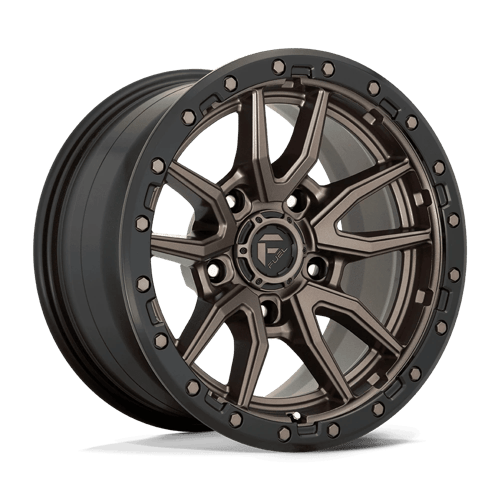 REBEL 17X9 5X4.5 72 -12 M-BNZ-BLK-RG
