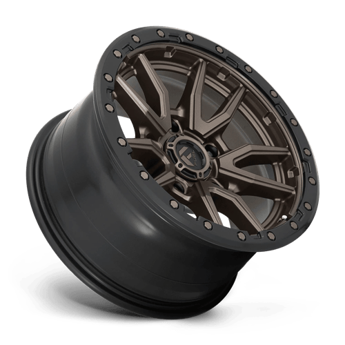 REBEL 17X9 5X4.5 72 -12 M-BNZ-BLK-RG
