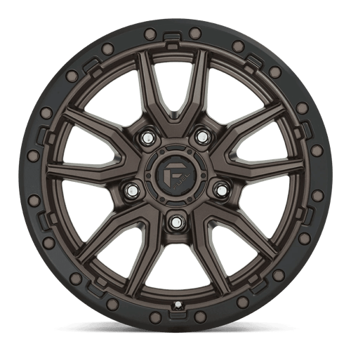 REBEL 17X9 5X4.5 72 -12 M-BNZ-BLK-RG