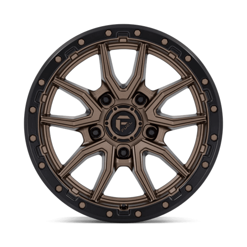 REBEL 17X9 5X5 71 +1 M-BNZ-BLK-RG