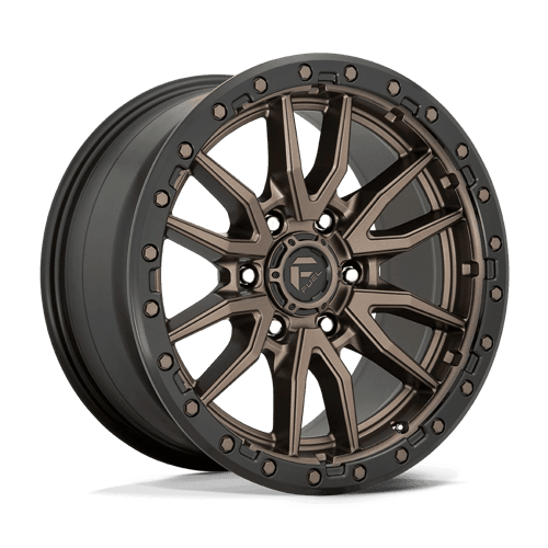 REBEL 18X9 6X5.5 106 +1 M-BNZ-BLK-RG