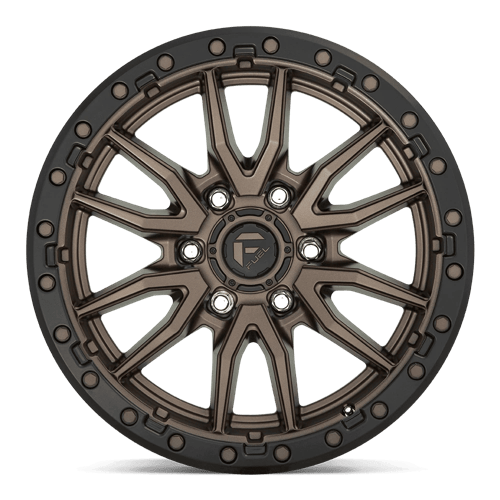 REBEL 18X9 6X120 67 +1 M-BNZ-BLK-RG