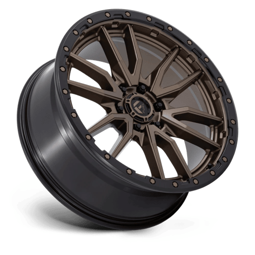 REBEL 22X9 6X5.5 106 +20 M-BNZ-BLK-RG