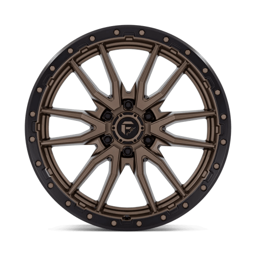 REBEL 22X9 6X5.5 106 +20 M-BNZ-BLK-RG
