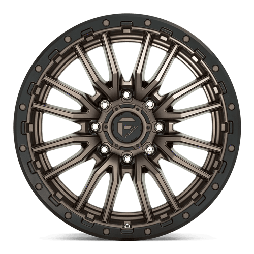 REBEL 22X10 8X180 124 -18 M-BNZ-BLK-RG