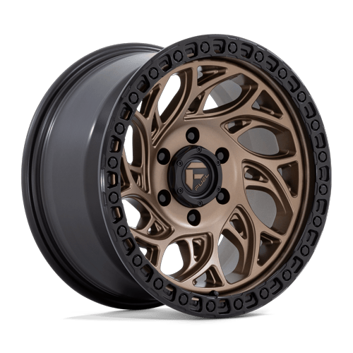 Fuel RUNNER OR Bronze W/ Black Ring wheel