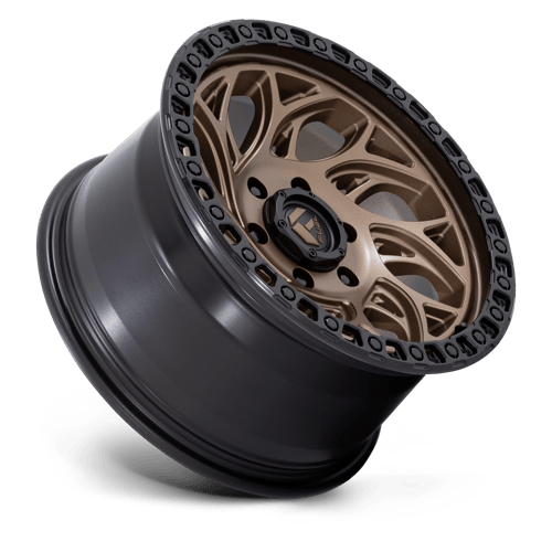 Fuel RUNNER OR Bronze W/ Black Ring wheel view 2