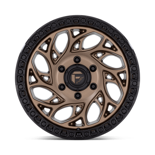 Fuel RUNNER OR Bronze W/ Black Ring wheel view 3
