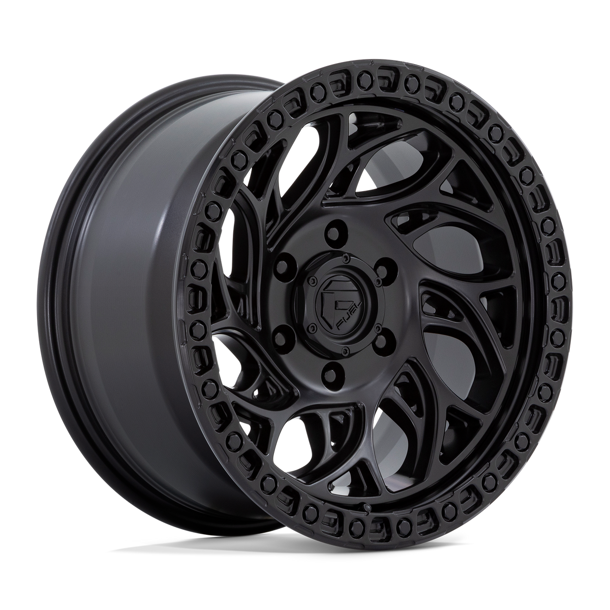 Fuel RUNNER OR Blackout wheel view 4