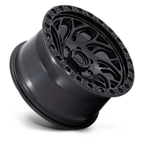 Fuel RUNNER OR Blackout wheel view 2