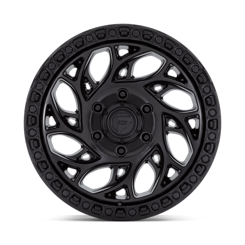 Fuel RUNNER OR Blackout wheel view 3