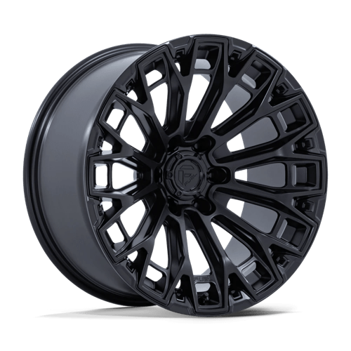 Fuel TRAX Matte Black wheel