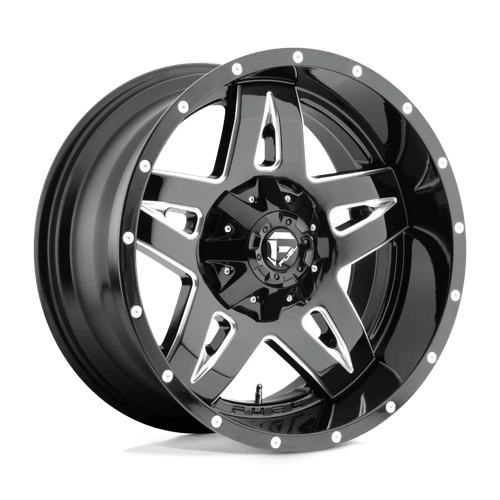 D554 20X10 6X135/5.5 GL-BLK-MIL -12MM