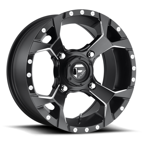 D546 14X7 4X156 MT-BLK-MIL 13MM