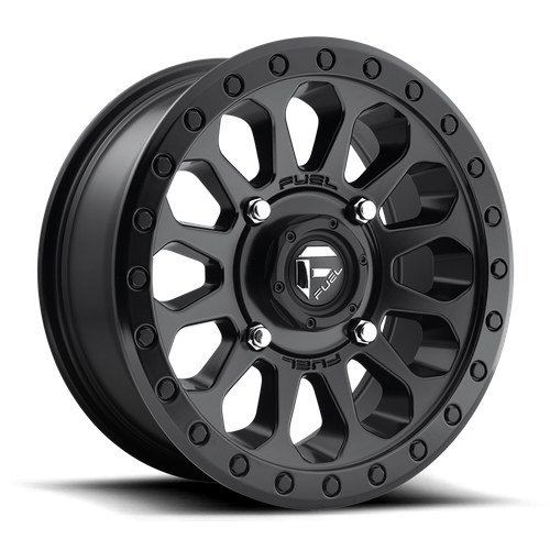 Fuel VECTOR Matte Black wheel