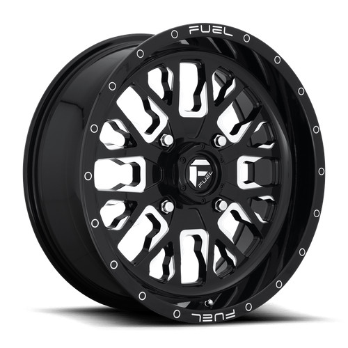 STROKE UTV 18X7 4X137 110.1 NBL +13