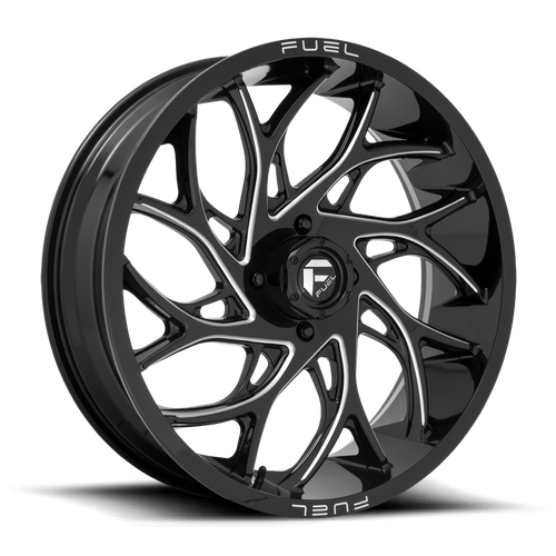 RUNNER UTV 22X7 4X137 110.2 NBL 00MM
