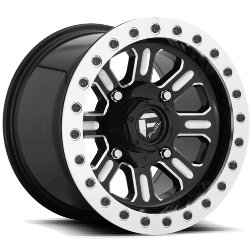 HARDLINE UTV BL 15X7 4X137 110 NBL +38