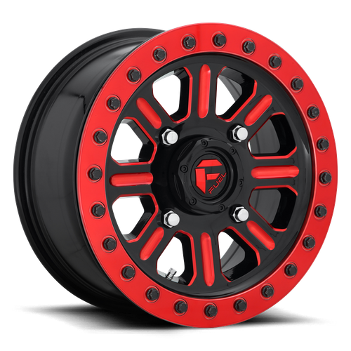 HARDLINE UTV BL 15X10 4X156 132 NLQ +25