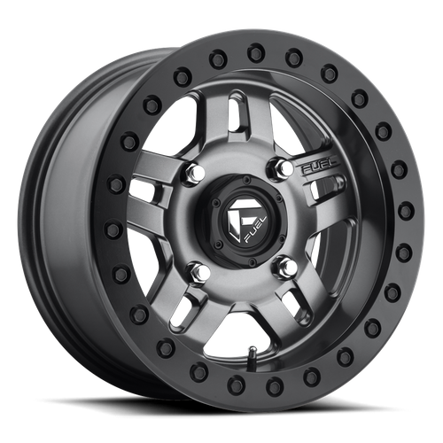 ANZA UTV BL  15X7 4X156 132 GD +38