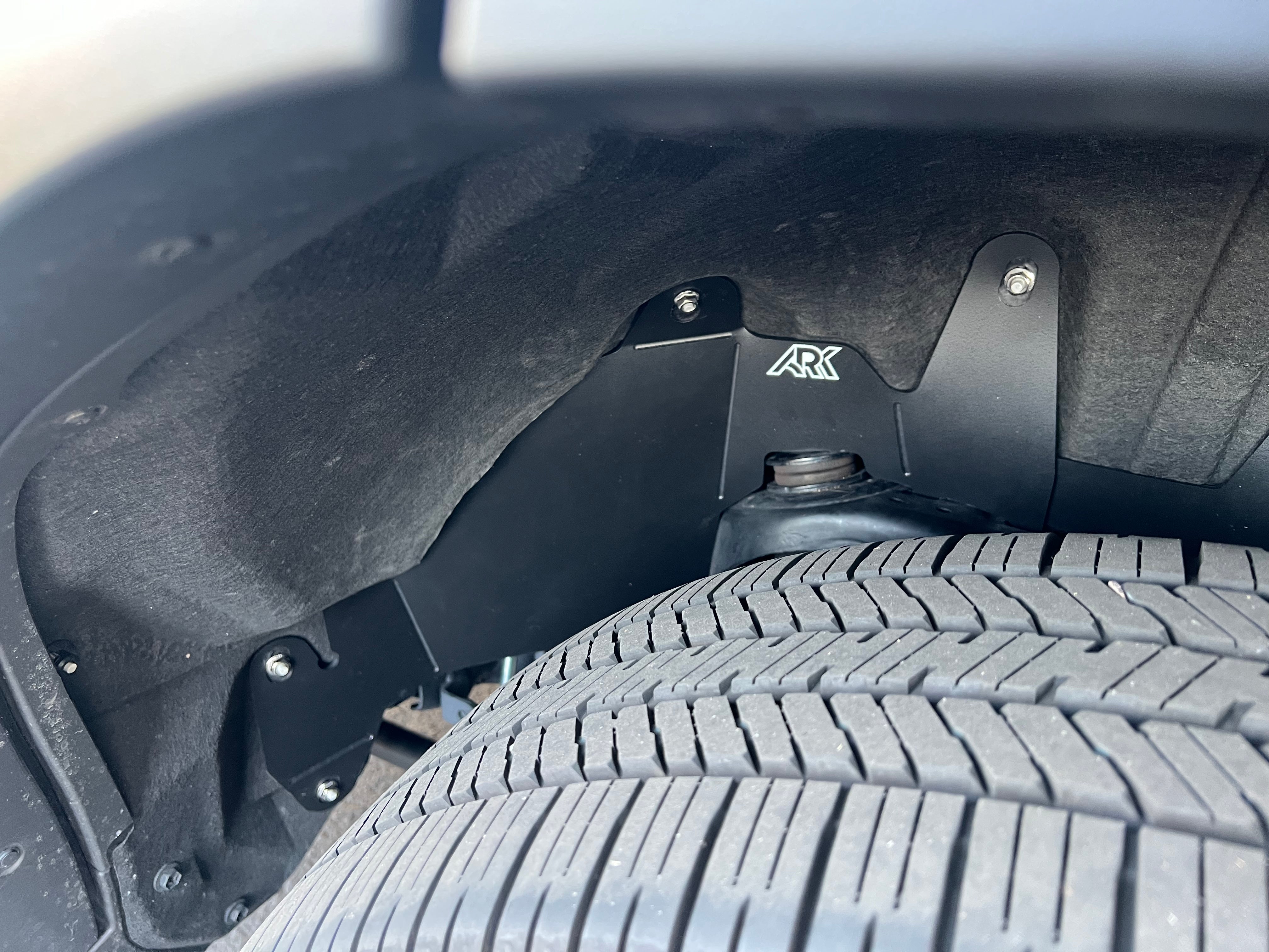 Ark Splash Guards 2020+ Toyota Highlander TriXPoly Micros Flares