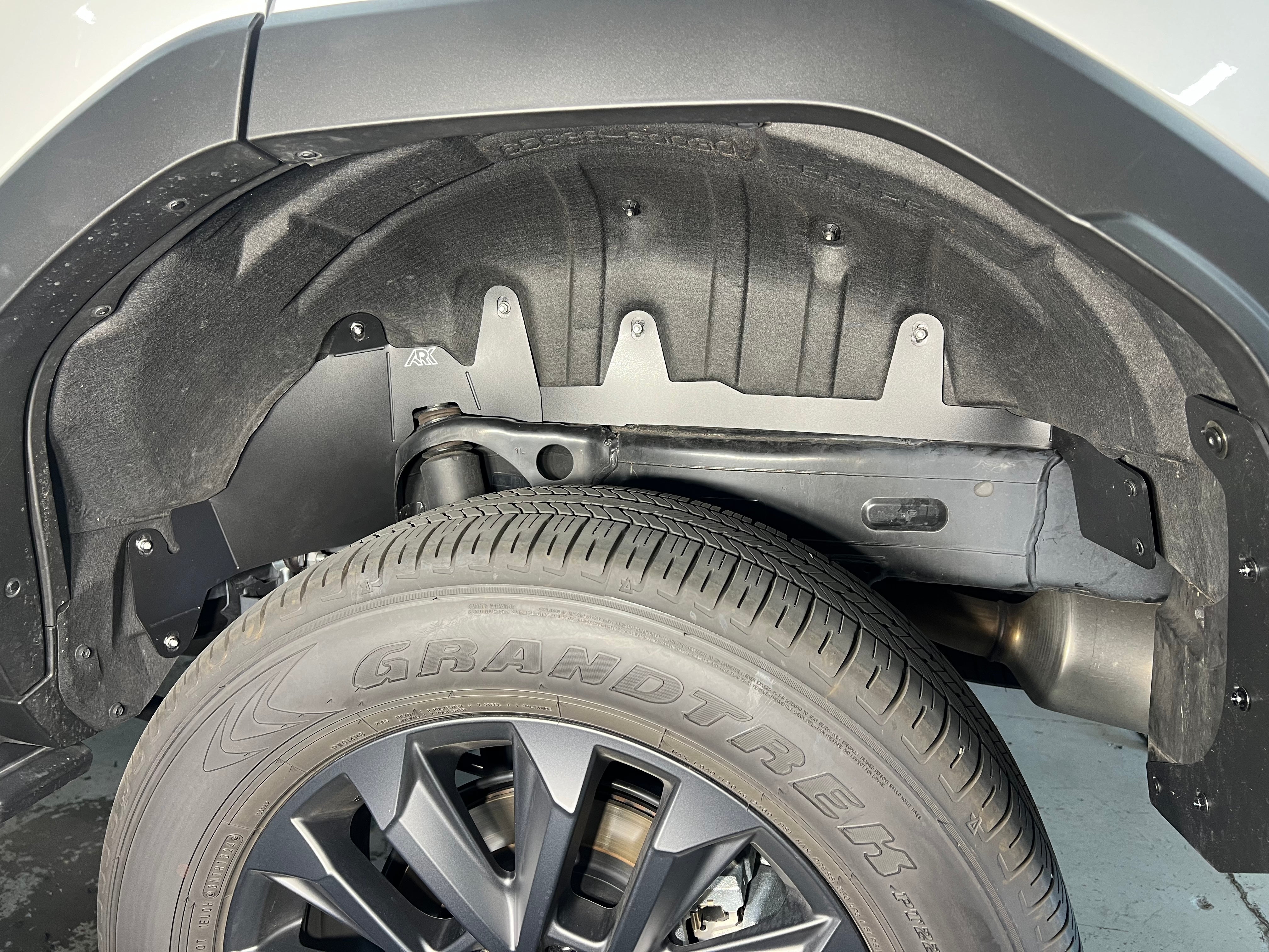 Ark Splash Guards 2020+ Toyota Highlander TriXPoly Micros Flares