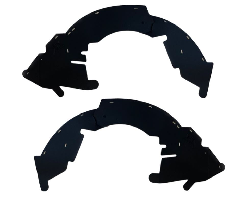 Ark Splash Guards 2020+ Toyota Highlander TriXPoly Micros Flares