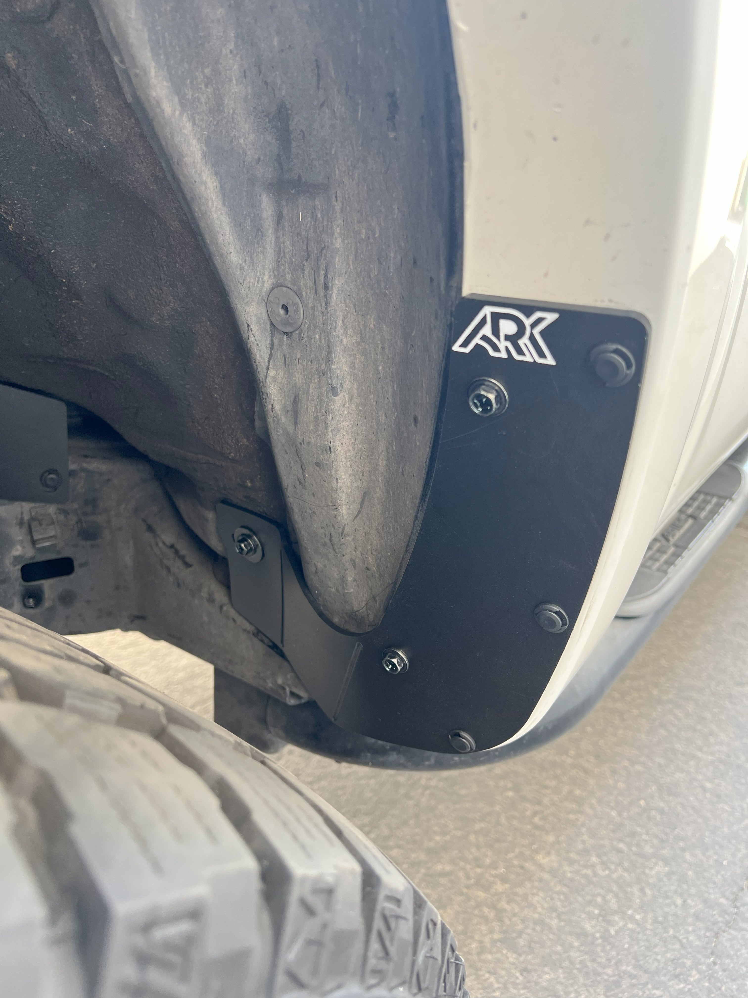 2003-2005 Toyota 4Runner TriXPoly Mudflap Deletes