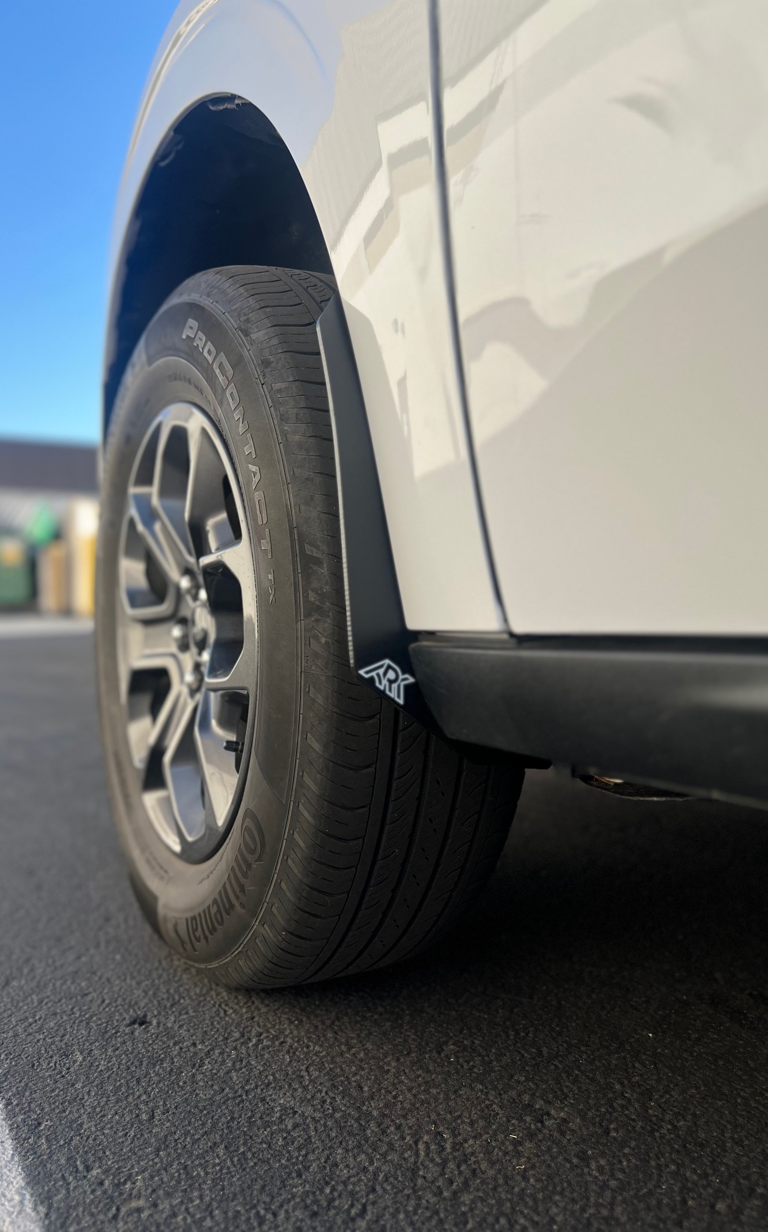 Ark Splash Guards 2020+ Toyota Highlander TriXPoly Micros Flares