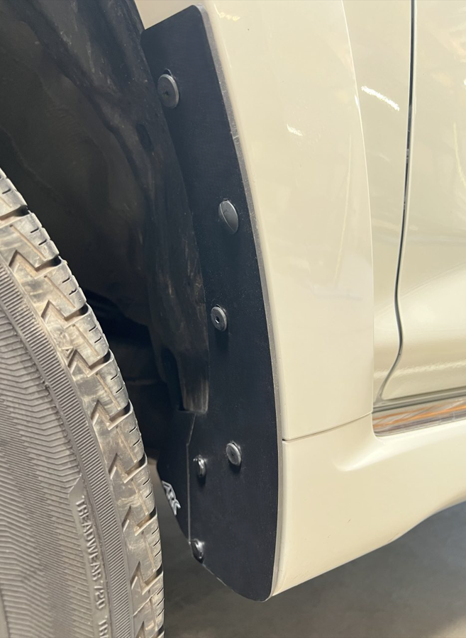 2010-2024 Toyota 4Runner Limited TriXPoly Mudflap Deletes