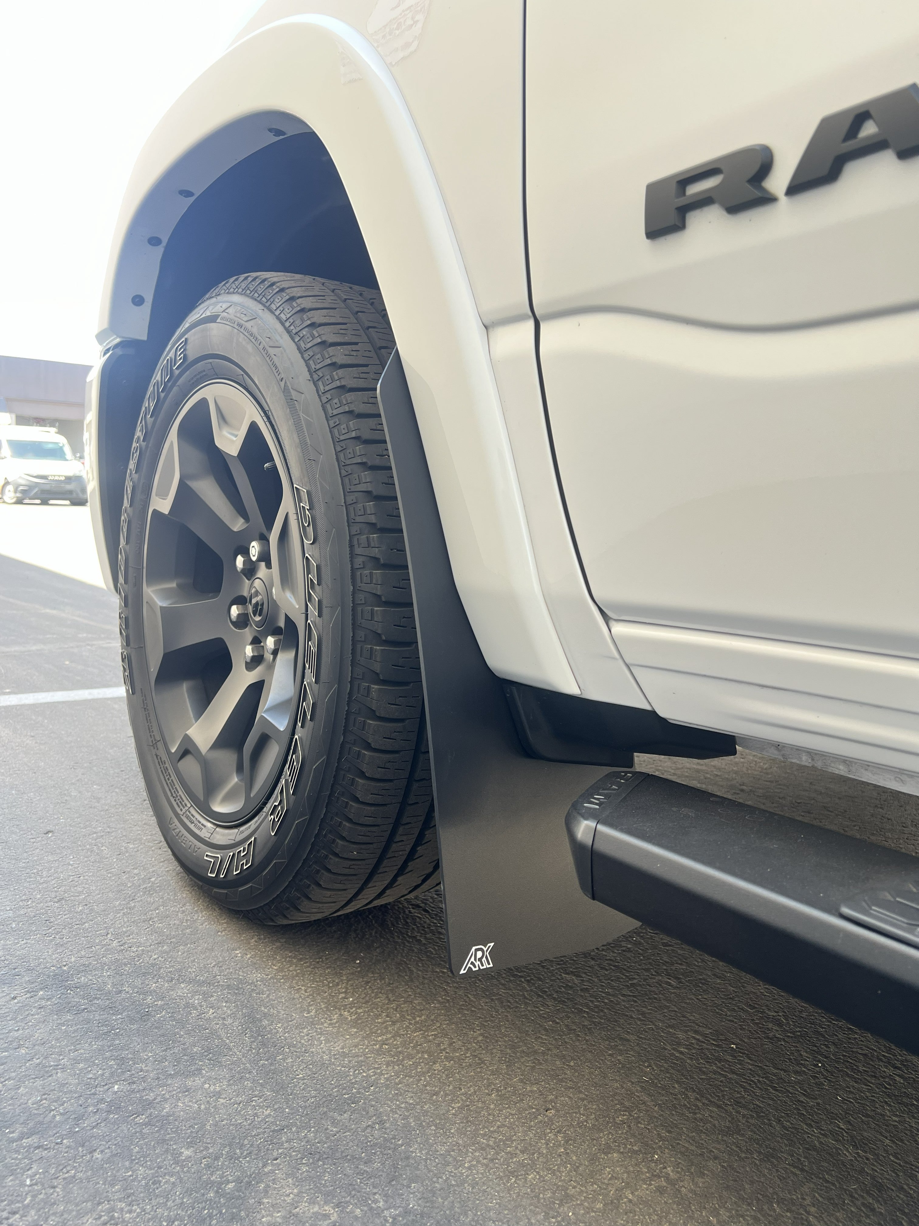 2019-2026 Dodge 1500 RAM TriXpoly Mud Flaps