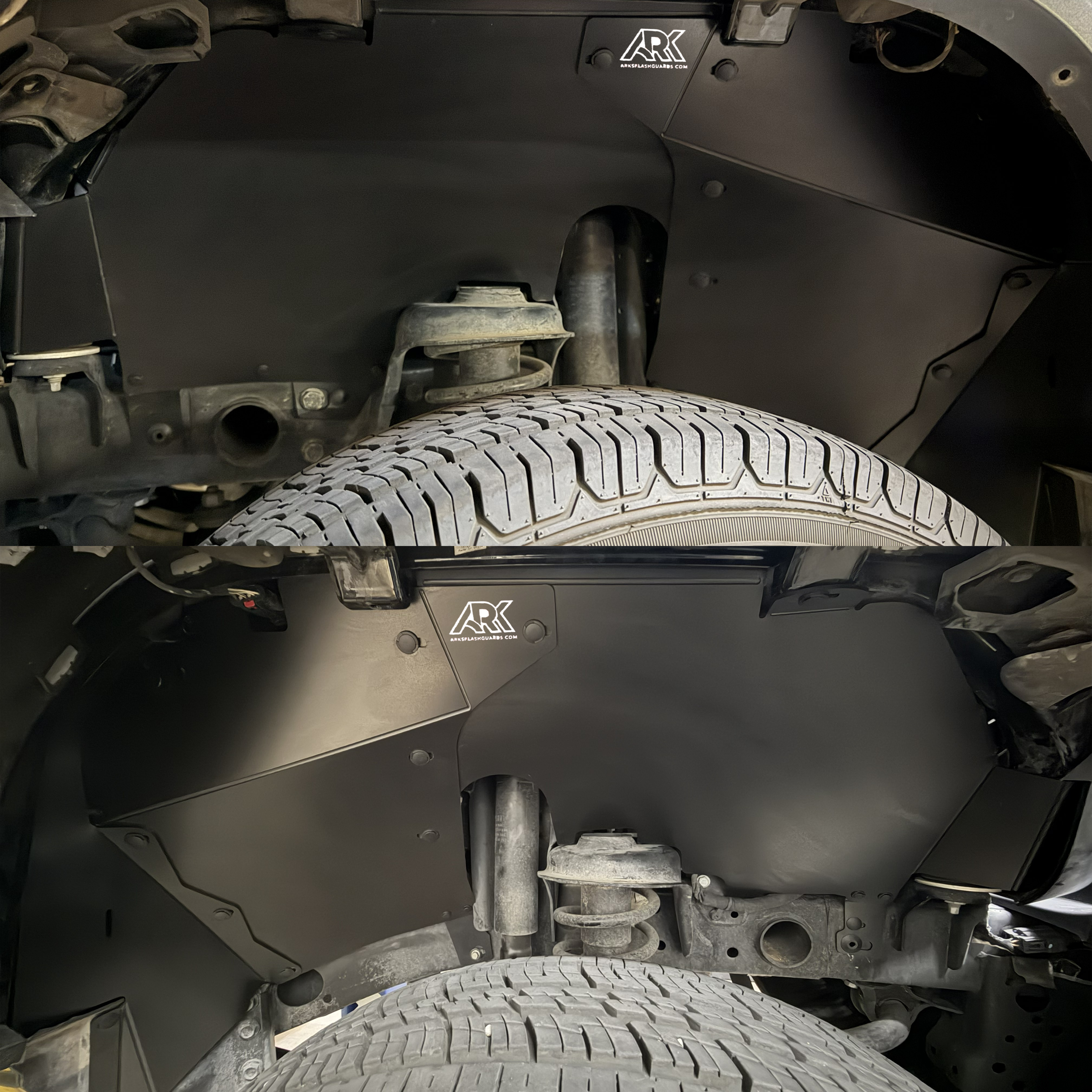 2023-2026 Jeep Wrangler JL TriXPoly Front Fender Liners