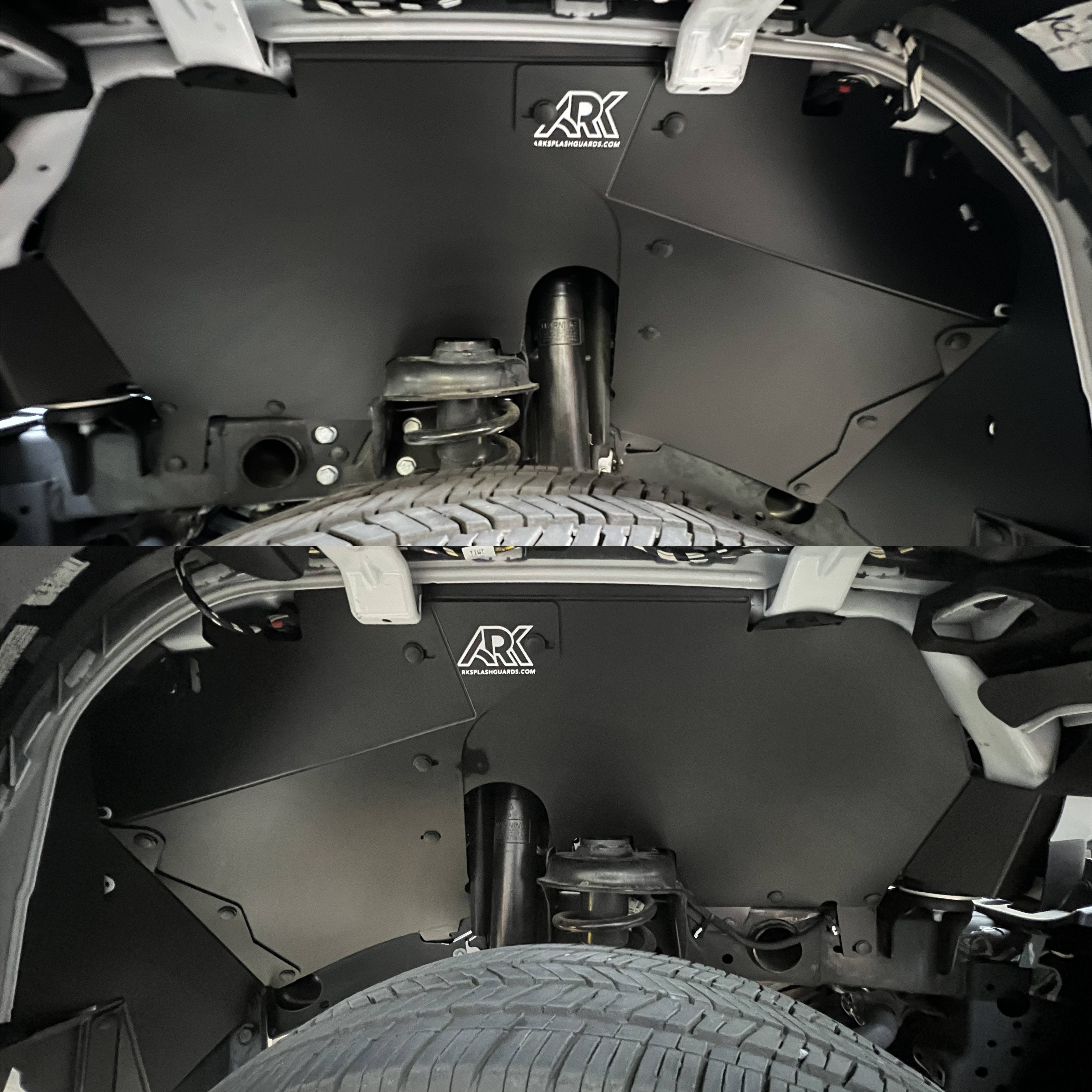 2023-2026 Jeep Gladiator JT TriXPoly Front Fender Liners