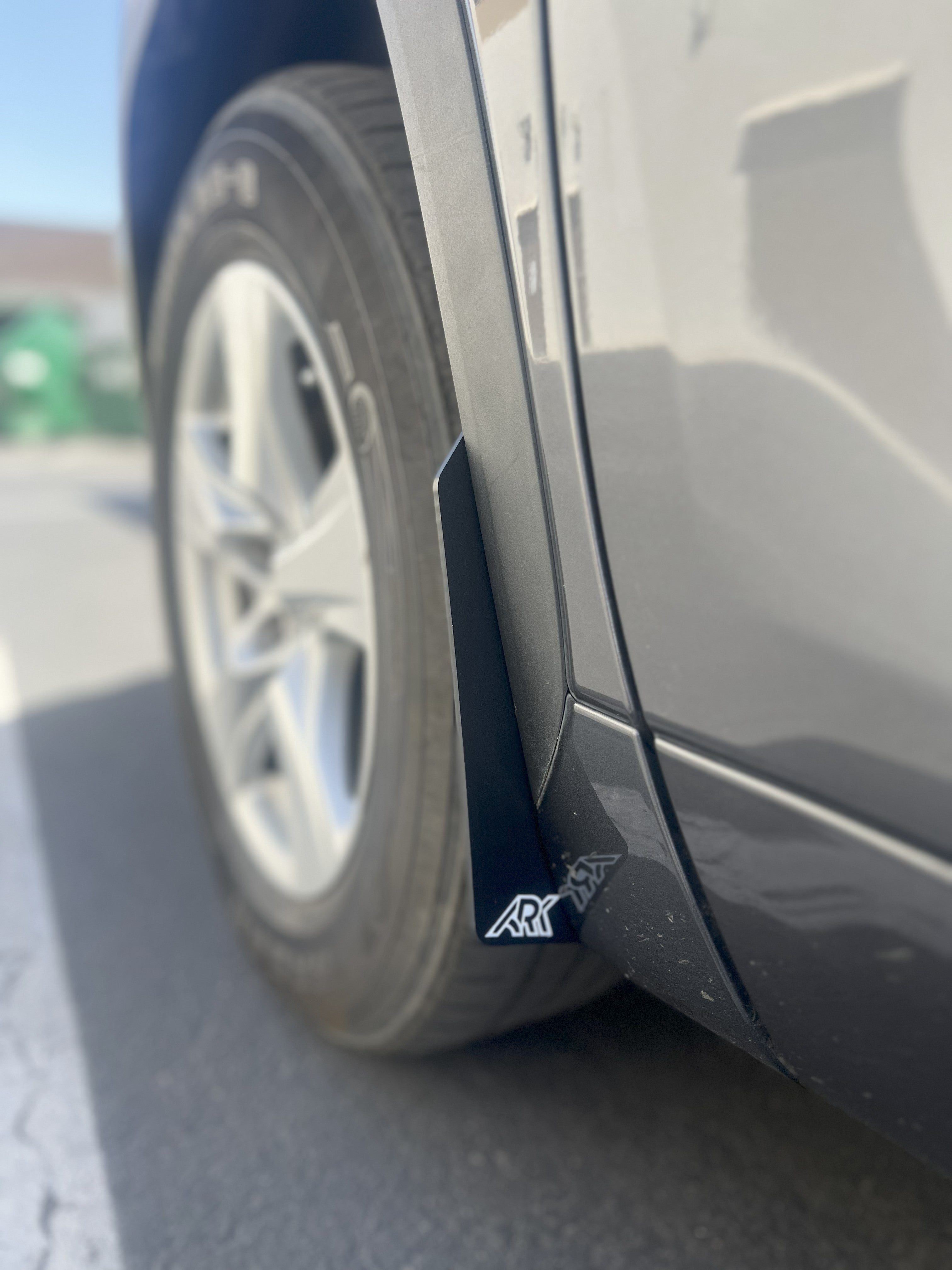 Ark Splash Guards 2020+ Toyota Highlander TriXPoly Micros Flares