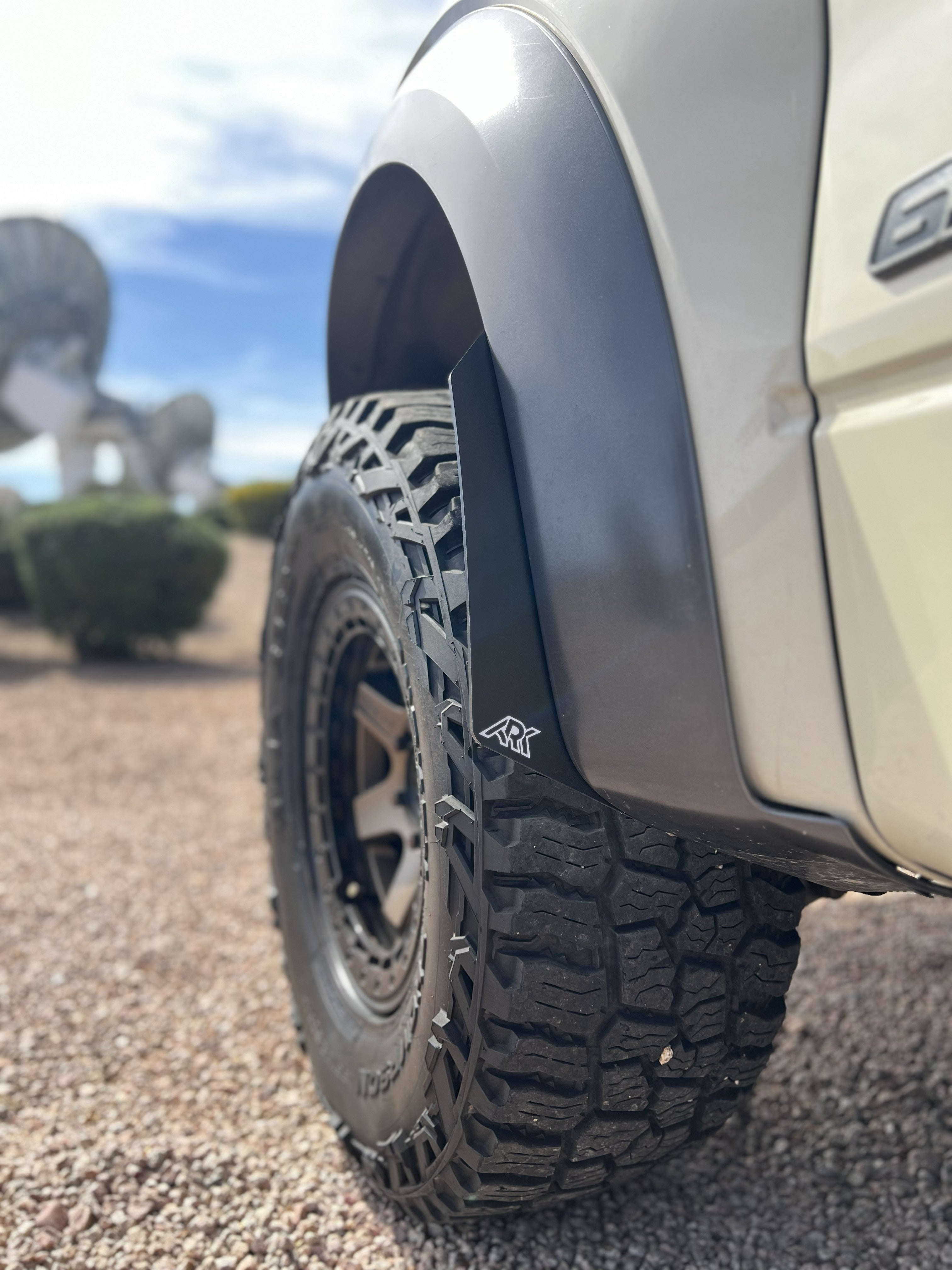 2010-2014 Ford Raptor TriXpoly Micro Flares