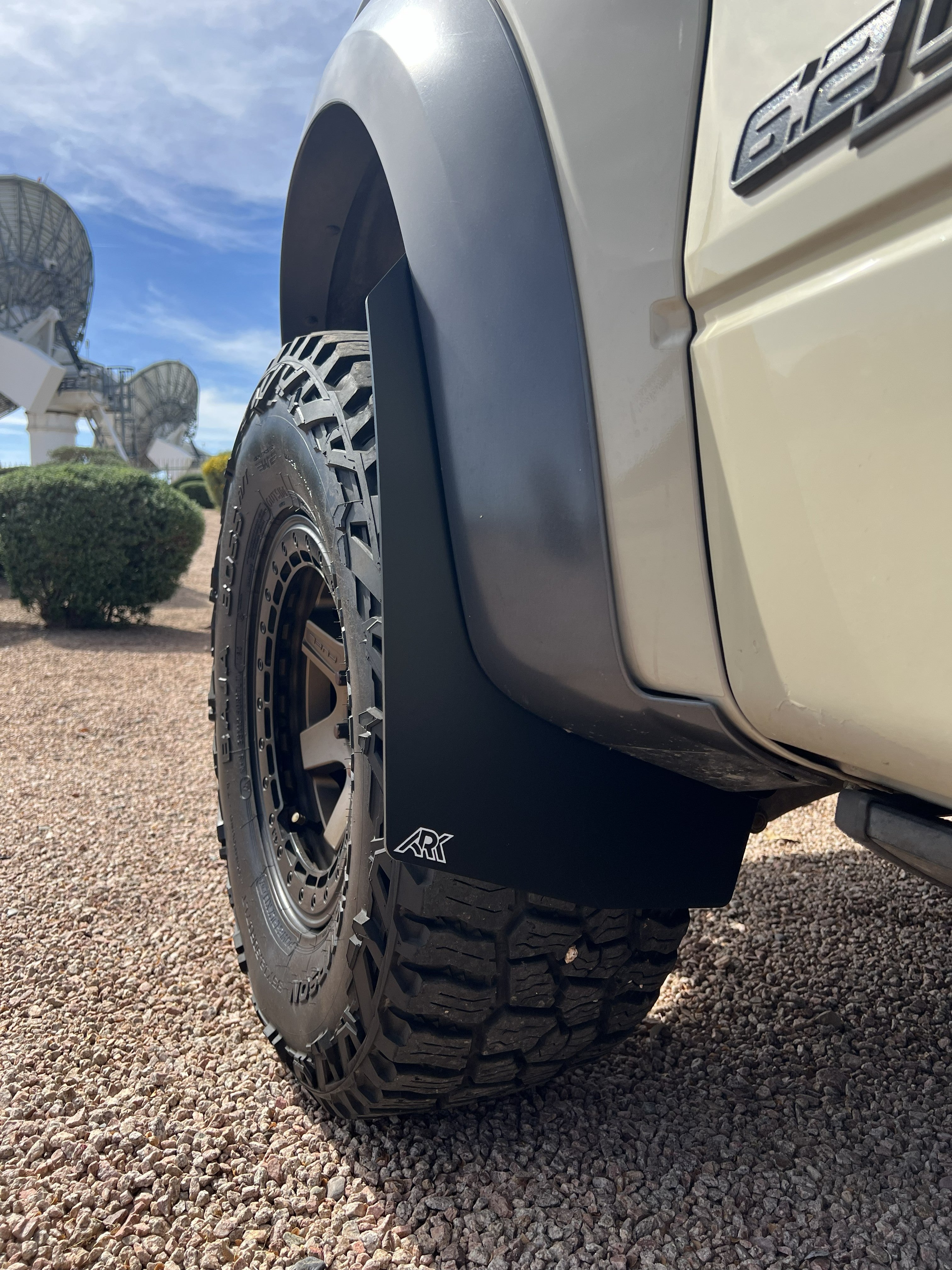2010-2014 Ford Raptor TriXpoly Mid-Mudflaps