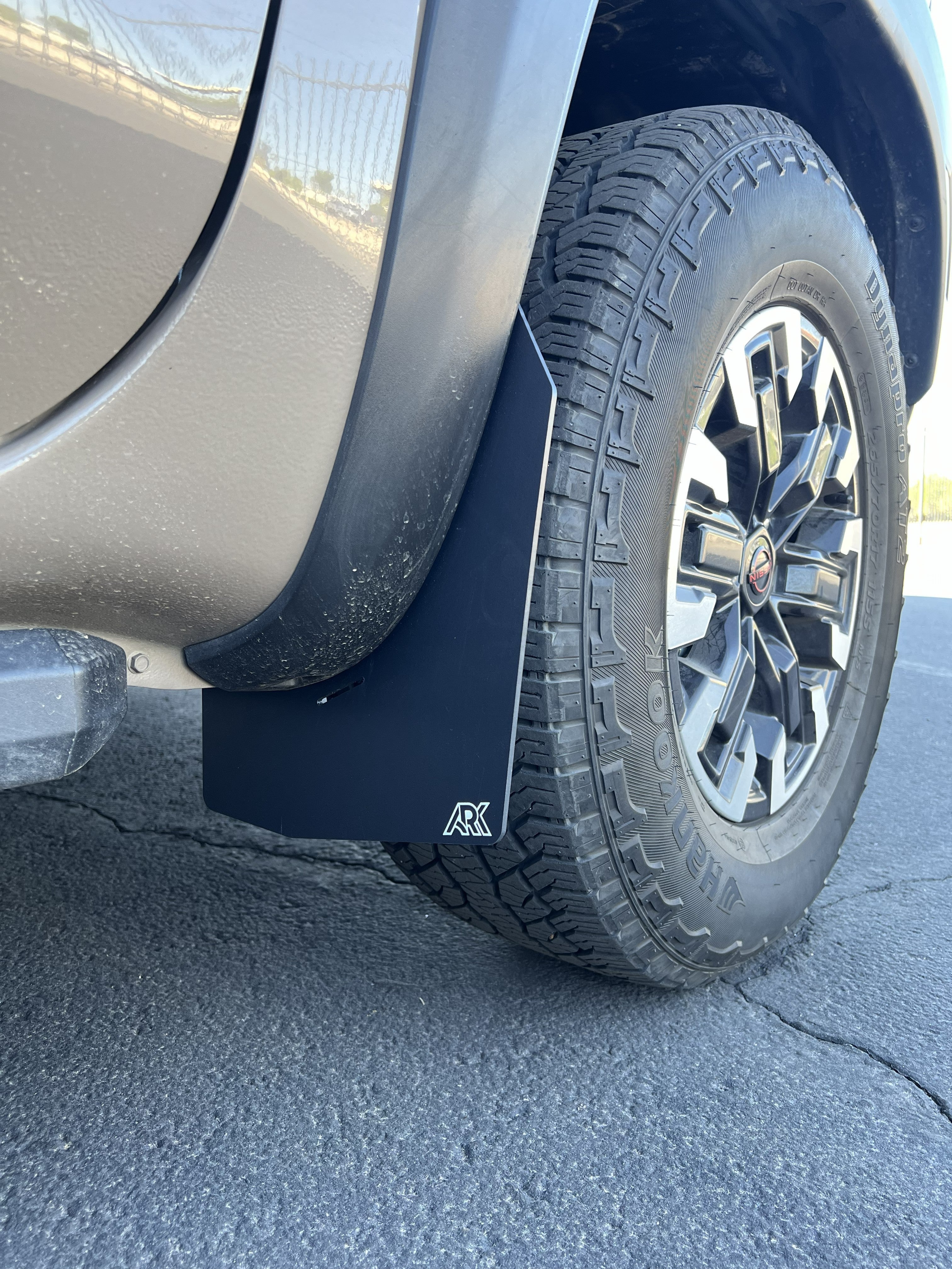 2022-2026 Nissan Frontier Pro4X TriXpoly Mid-Mudflaps