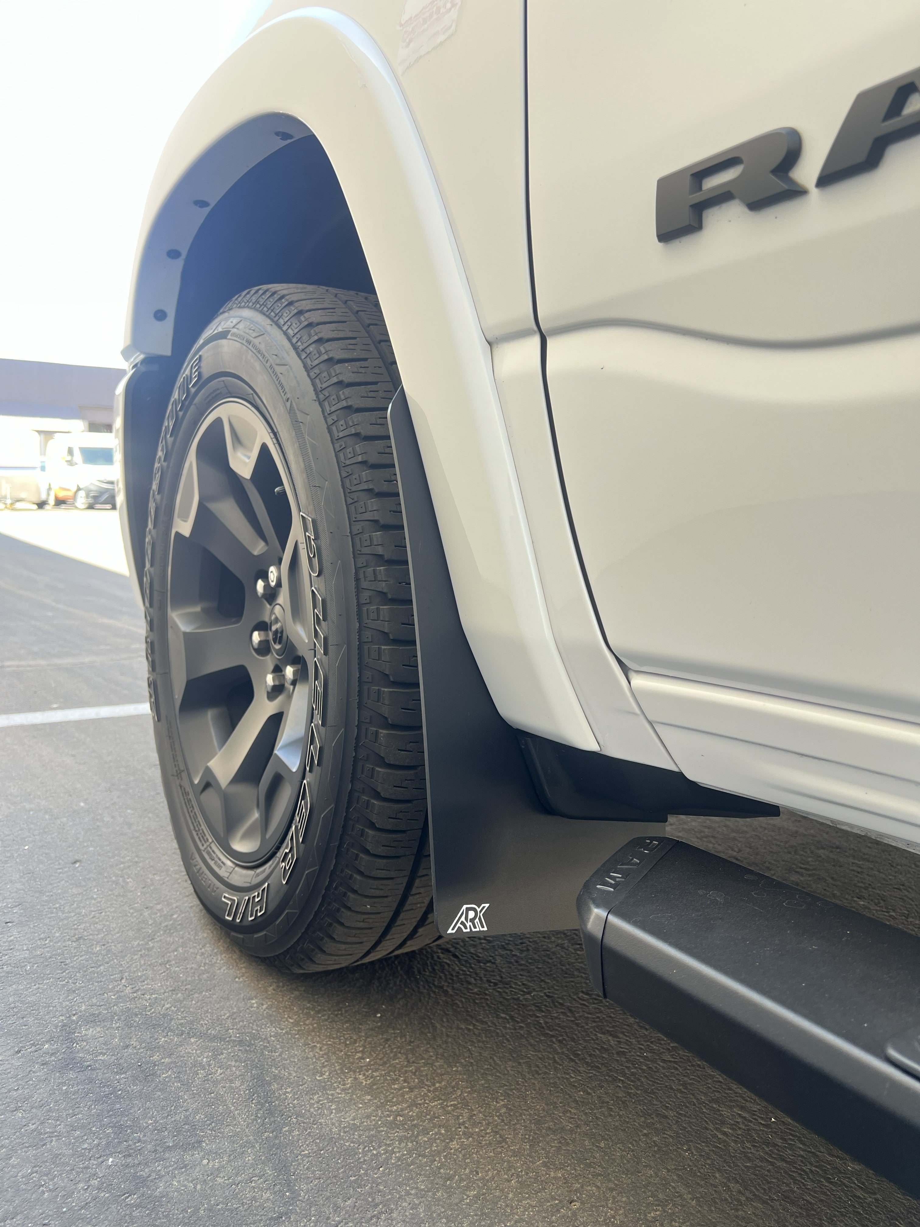 2019-2026 Dodge 1500 RAM TriXpoly Mid Mud Flaps
