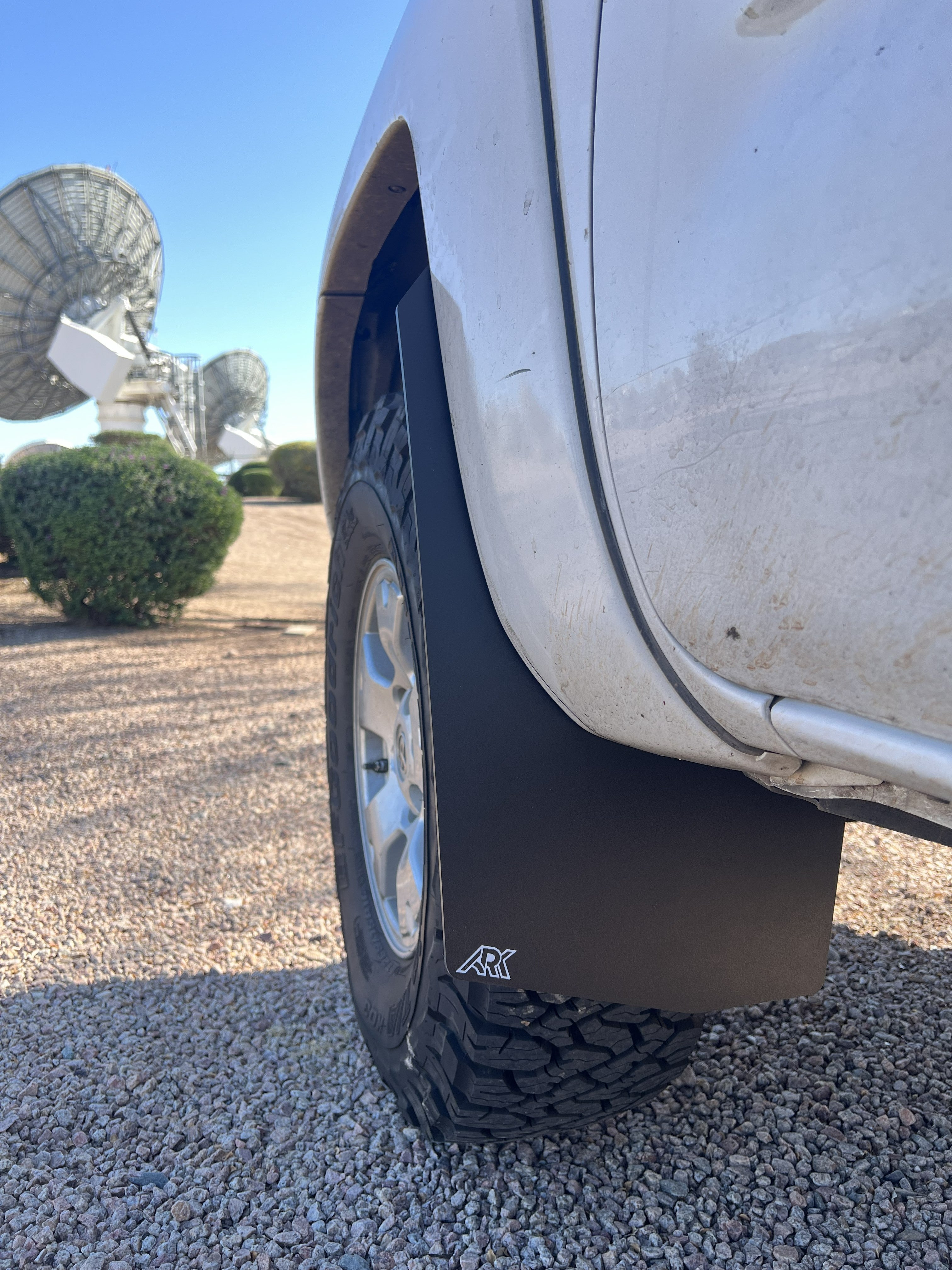 2005-2015 Toyota Tacoma TriXpoly Mud Flaps