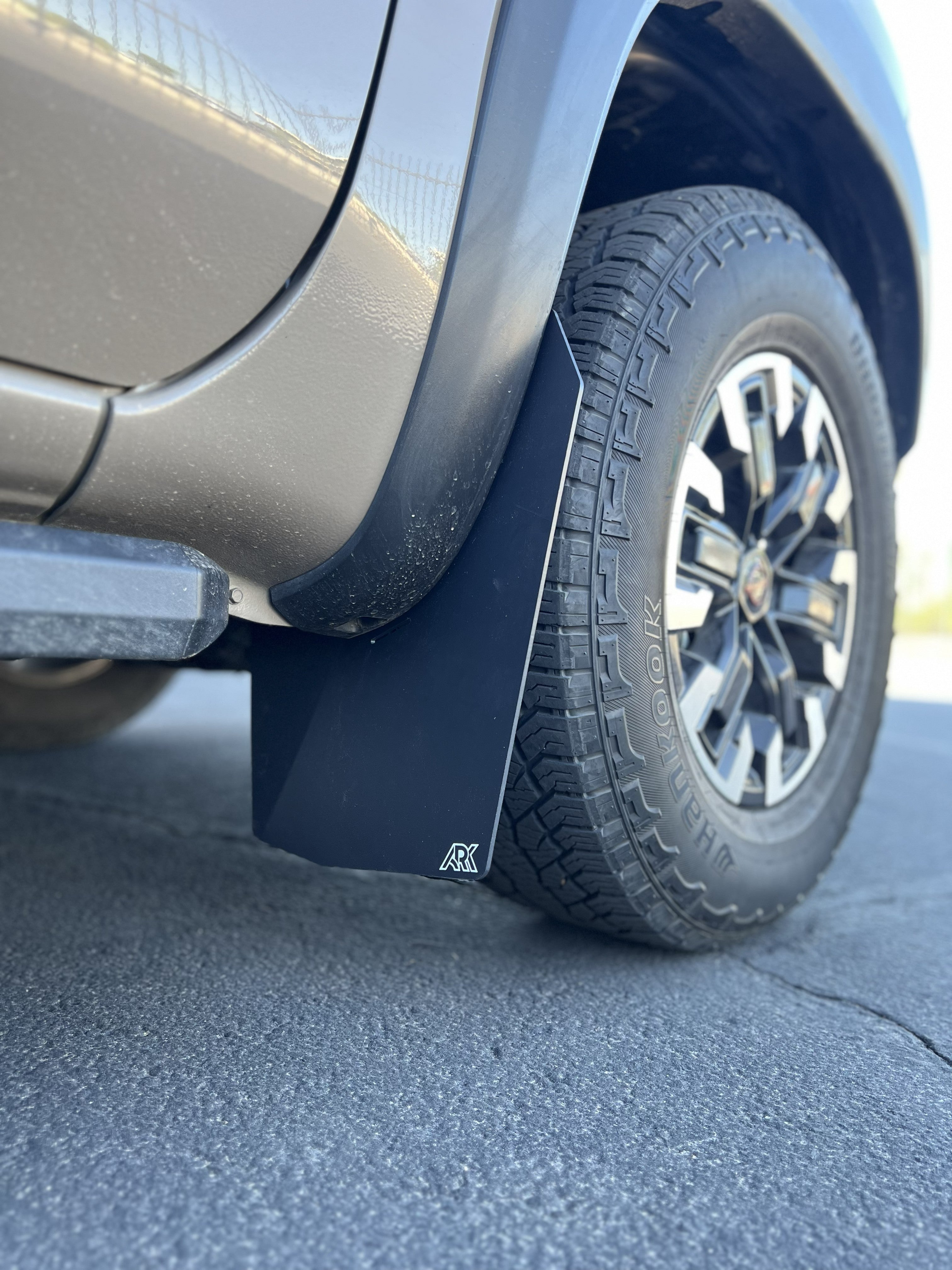 2022-2026 Nissan Frontier Pro4X TriXpoly Mudflaps