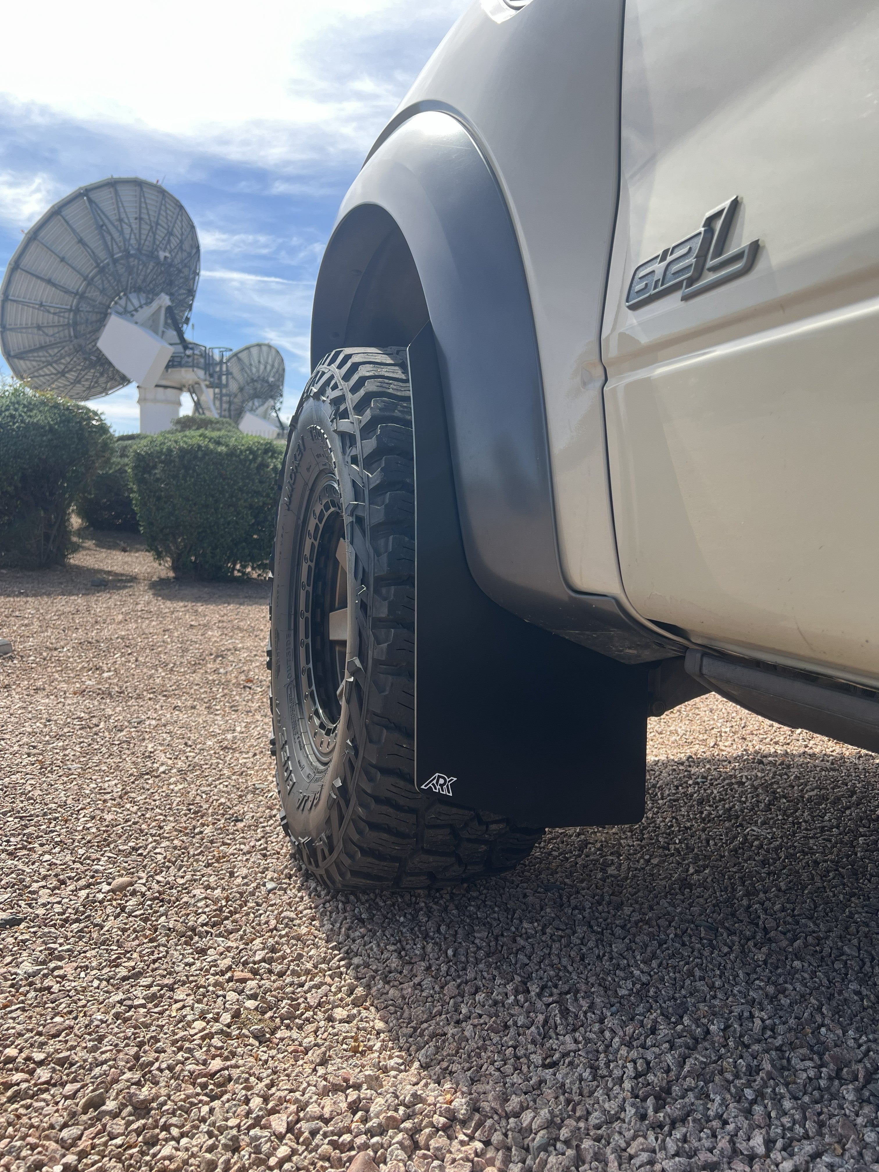 2010-2014 Ford Raptor TriXpoly Mudflaps