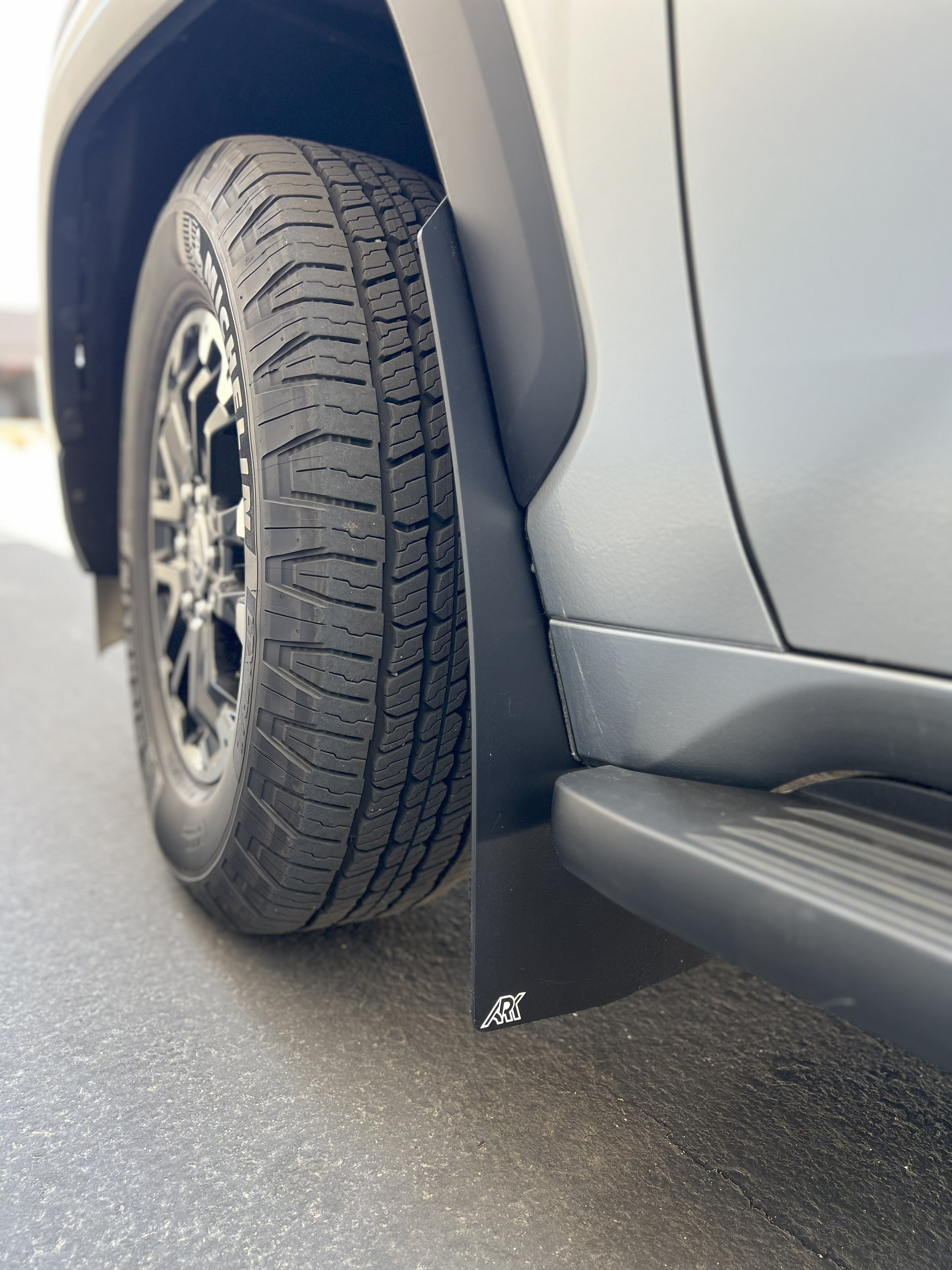 Ark Splash Guards 2020+ Toyota Highlander TriXPoly Micros Flares