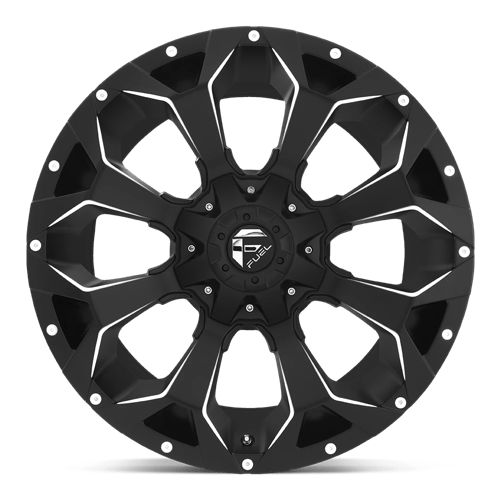 ASSAULT 17X8.5 6X135/5.5 106.1 NBD +14