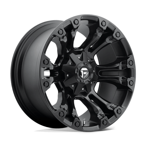Fuel VAPOR Matte Black wheel