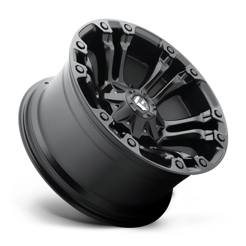 Fuel VAPOR Matte Black wheel view 2