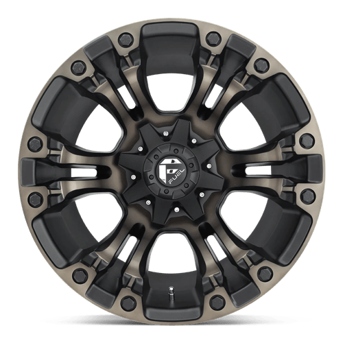 VAPOR 18X9 6X135/5.5 106 M-BLK DT +19