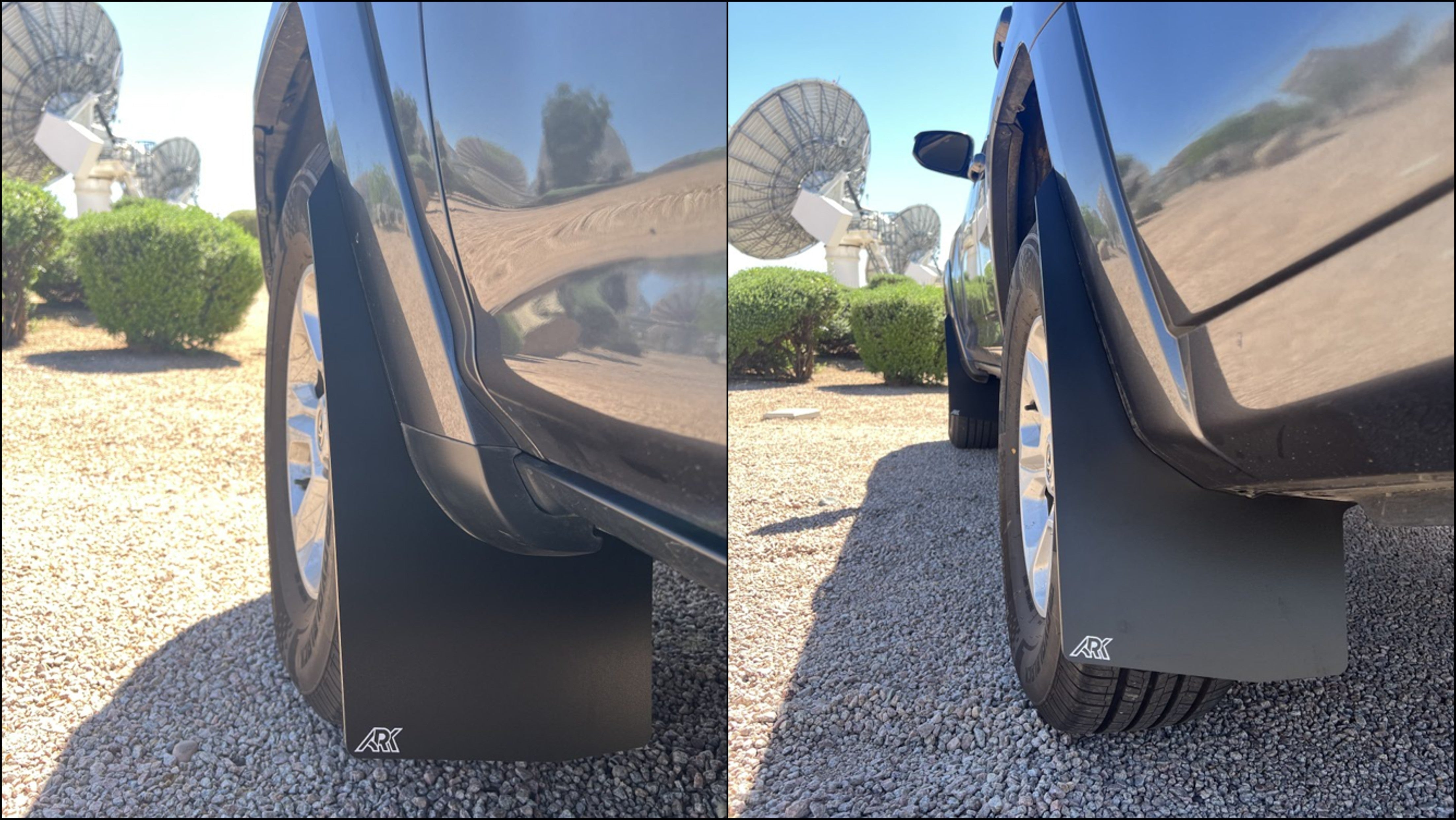 2010-2024 Toyota 4Runner TriXPoly Mudflaps