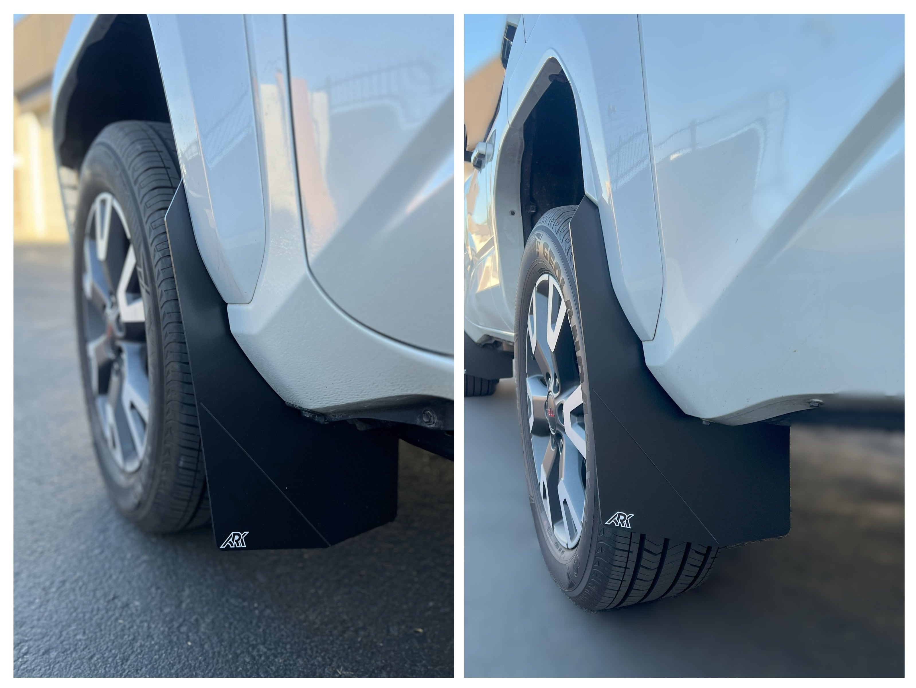 Ark Splash Guards 2020+ Toyota Highlander TriXPoly Micros Flares