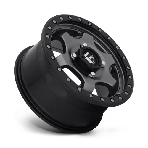 D640 15X7 4X156 MT-GNMTL-BBR 55MM