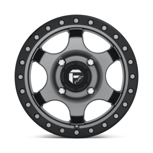 D640 15X7 4X156 MT-GNMTL-BBR 55MM